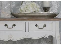 Consola 110x78x40 cm branca Rimini branca riw017