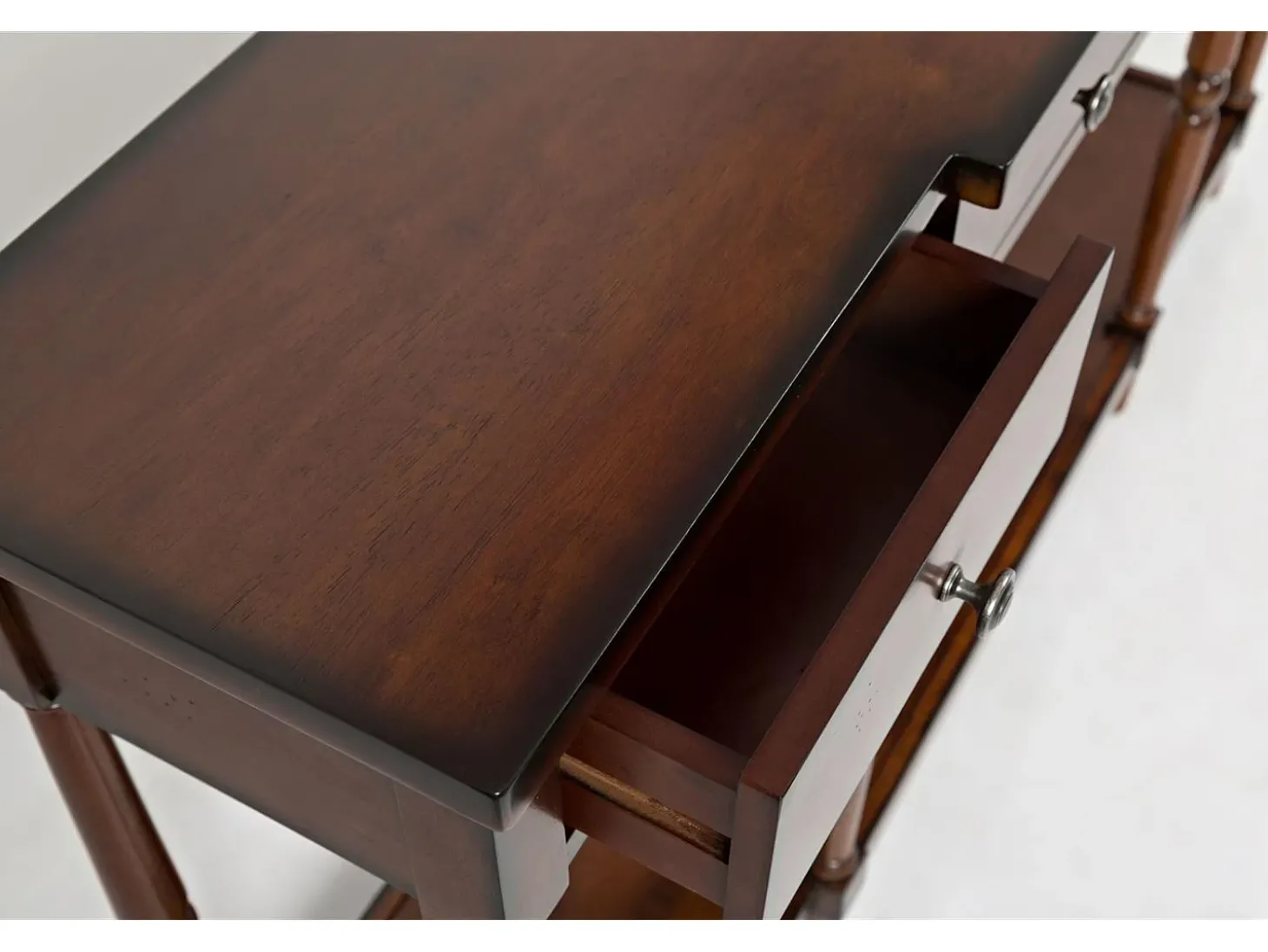 Consola 152,5x86,5x35,5 cm castanho claro Avola AV1632-60