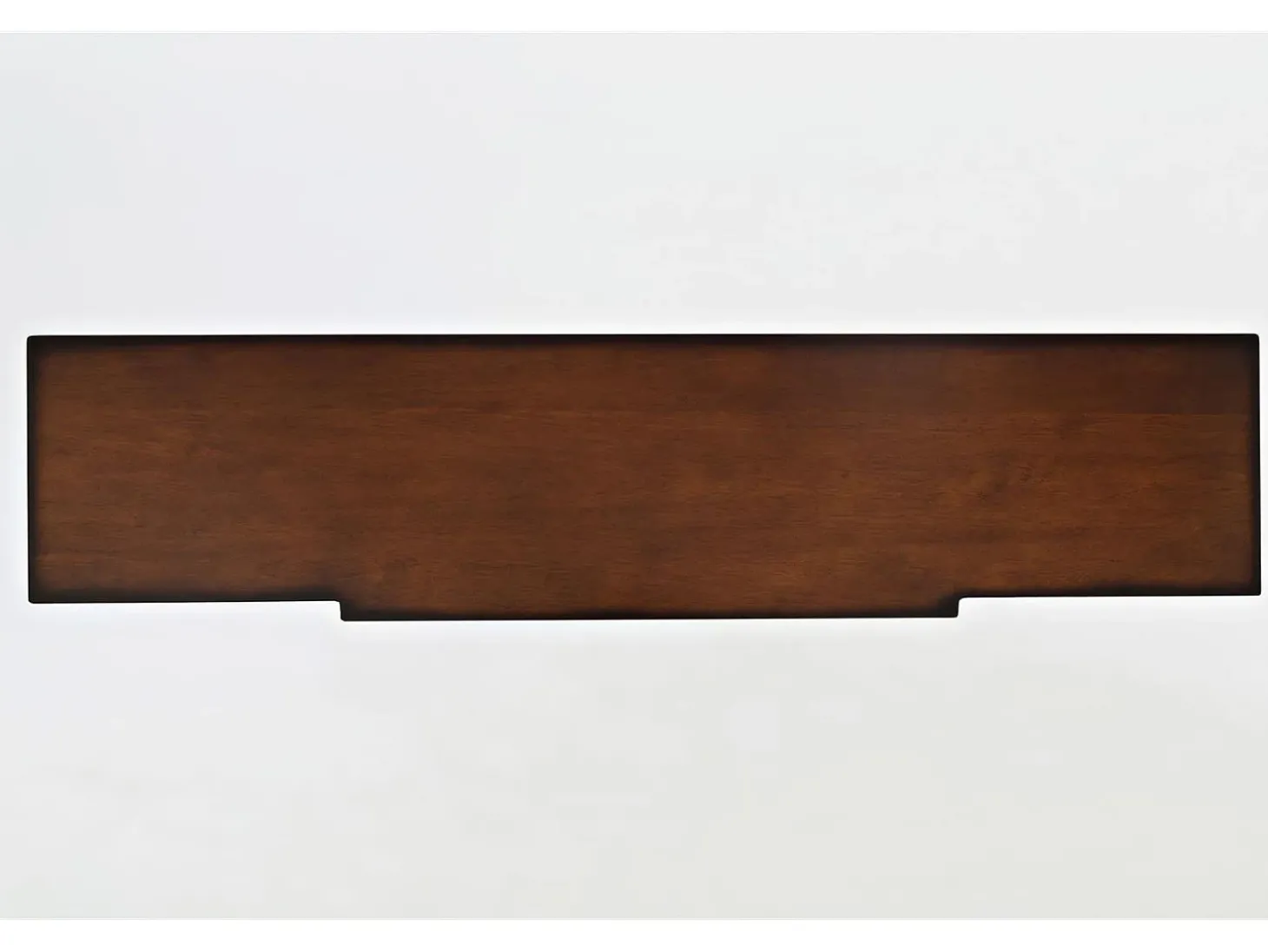 Consola 152,5x86,5x35,5 cm castanho claro Avola AV1632-60