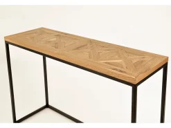 Consola 116x76,5x37 cm cinza escuro indus in06-0
