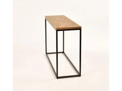 Consola 116x76,5x37 cm cinza escuro indus in06-0