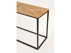 Consola 116x76,5x37 cm cinza escuro indus in06-0