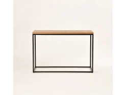 Consola 116x76,5x37 cm cinza escuro indus in06-0