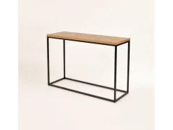 Consola 116x76,5x37 cm cinza escuro indus in06-0