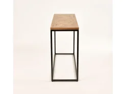 Consola 116x76,5x37 cm cinza escuro indus in06-0