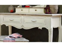 Consola 90x78x40 cm creme Rimini RI016