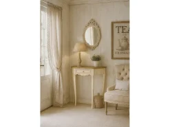 Consola 80x80x30 cm Creme Rimini RI033