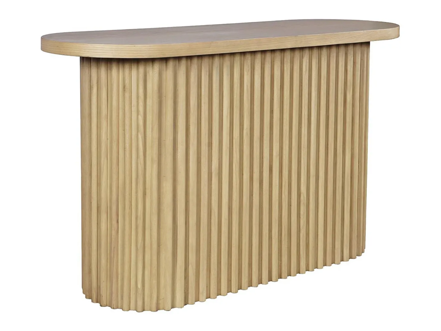 Consola 127x76.5x46.5 cm madeira clara natural Avola av2420-4