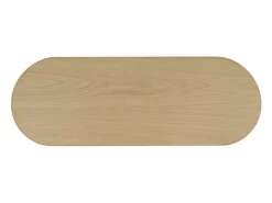 Consola 127x76.5x46.5 cm madeira clara natural Avola av2420-4