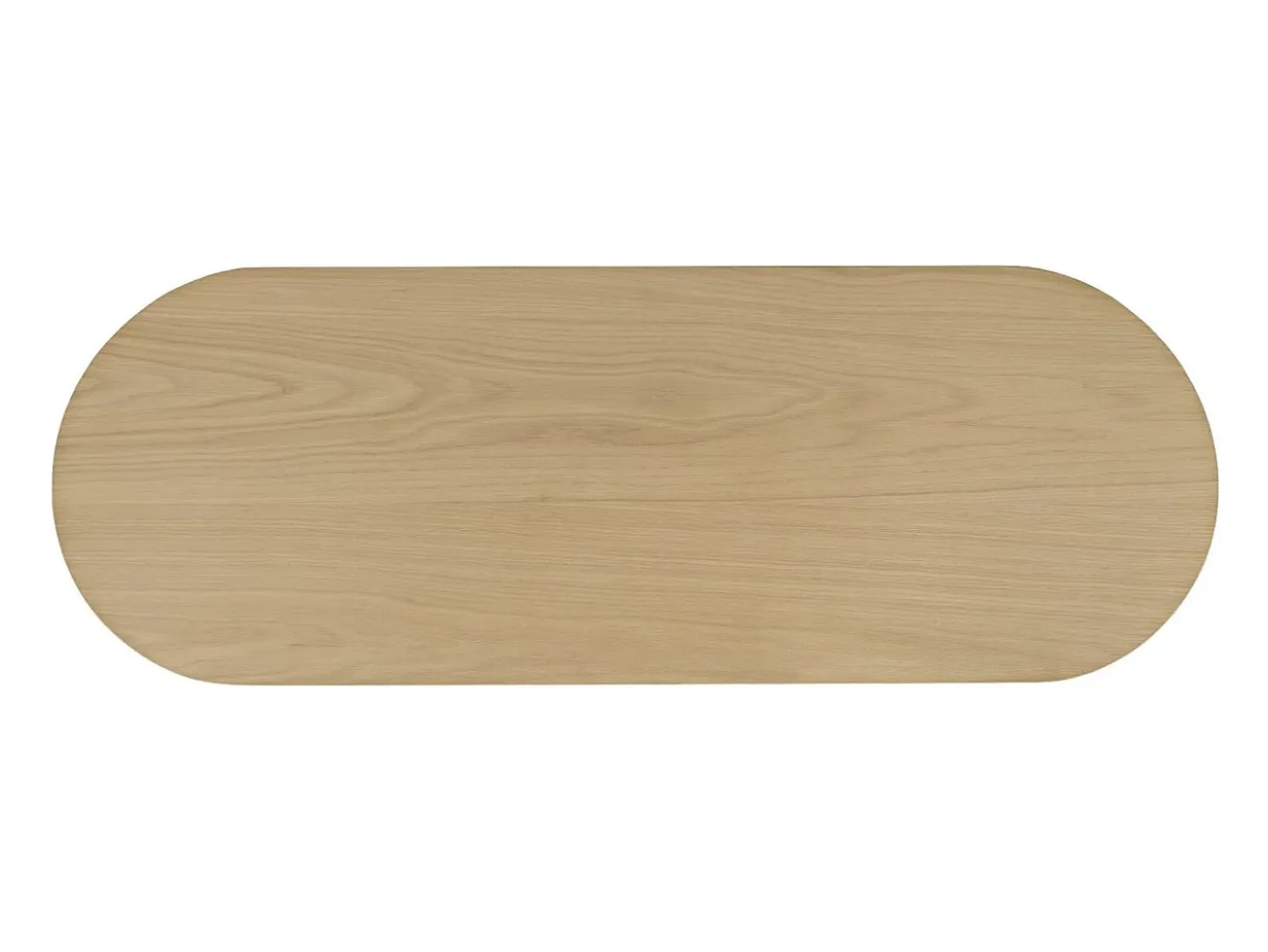 Consola 127x76.5x46.5 cm madeira clara natural Avola av2420-4