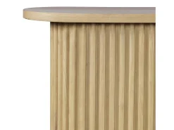 Consola 127x76.5x46.5 cm madeira clara natural Avola av2420-4