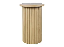 Consola 127x76.5x46.5 cm madeira clara natural Avola av2420-4