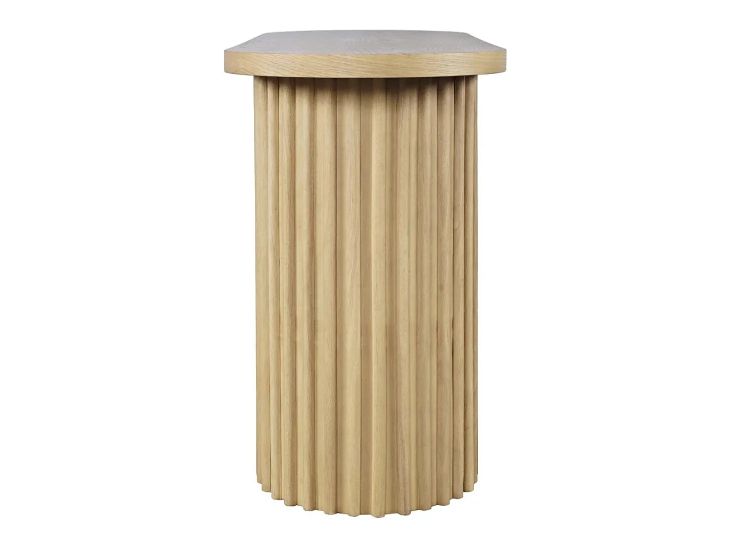 Consola 127x76.5x46.5 cm madeira clara natural Avola av2420-4