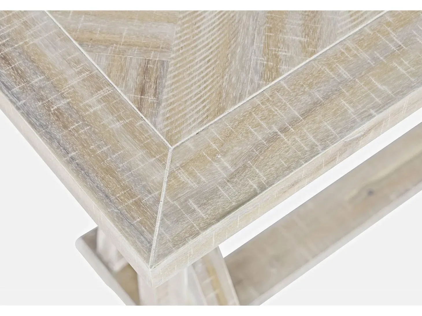 Consola 132x76x46 cm madeira clara natural Avola av1934-4