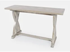 Consola 132x76x46 cm madeira clara natural Avola av1934-4