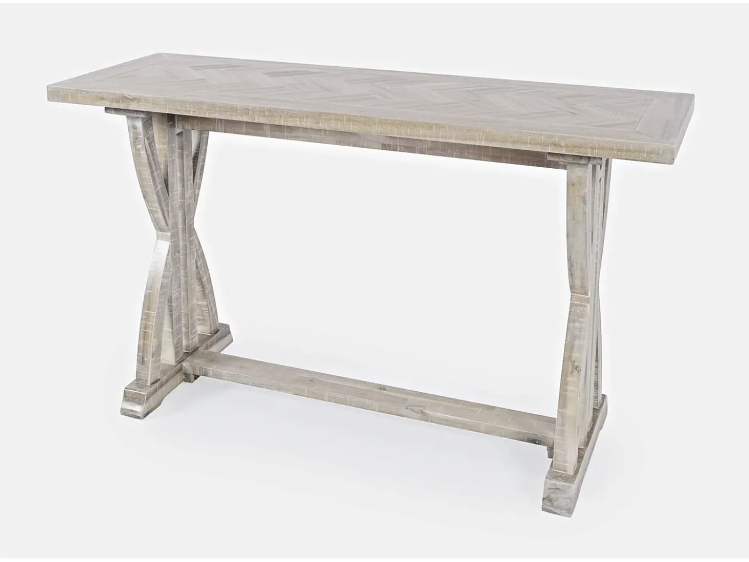 Consola 132x76x46 cm madeira clara natural Avola av1934-4