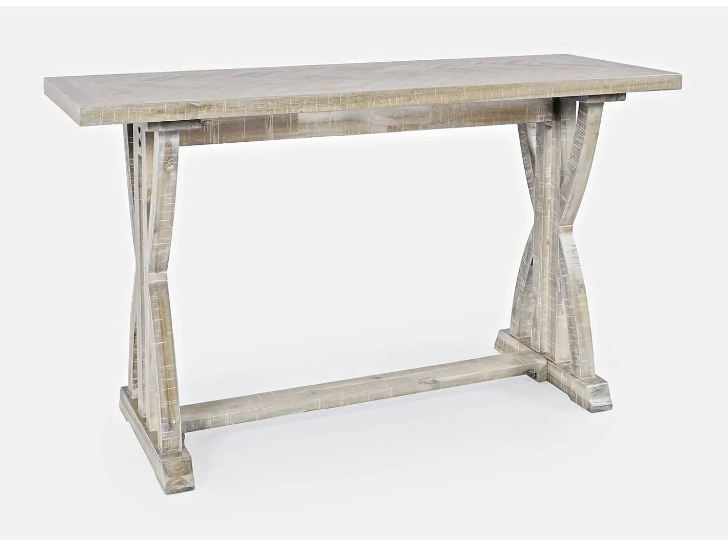 Consola 132x76x46 cm madeira clara natural Avola av1934-4