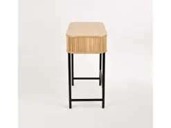 Consola 79,5x79,5x40 cm madeira natural Florence FL03