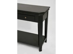 Consola 128x80x40 cm preta Cesena CE012