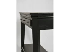 Consola 128x80x40 cm preta Cesena CE012