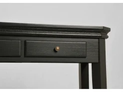 Consola 128x80x40 cm preta Cesena CE012