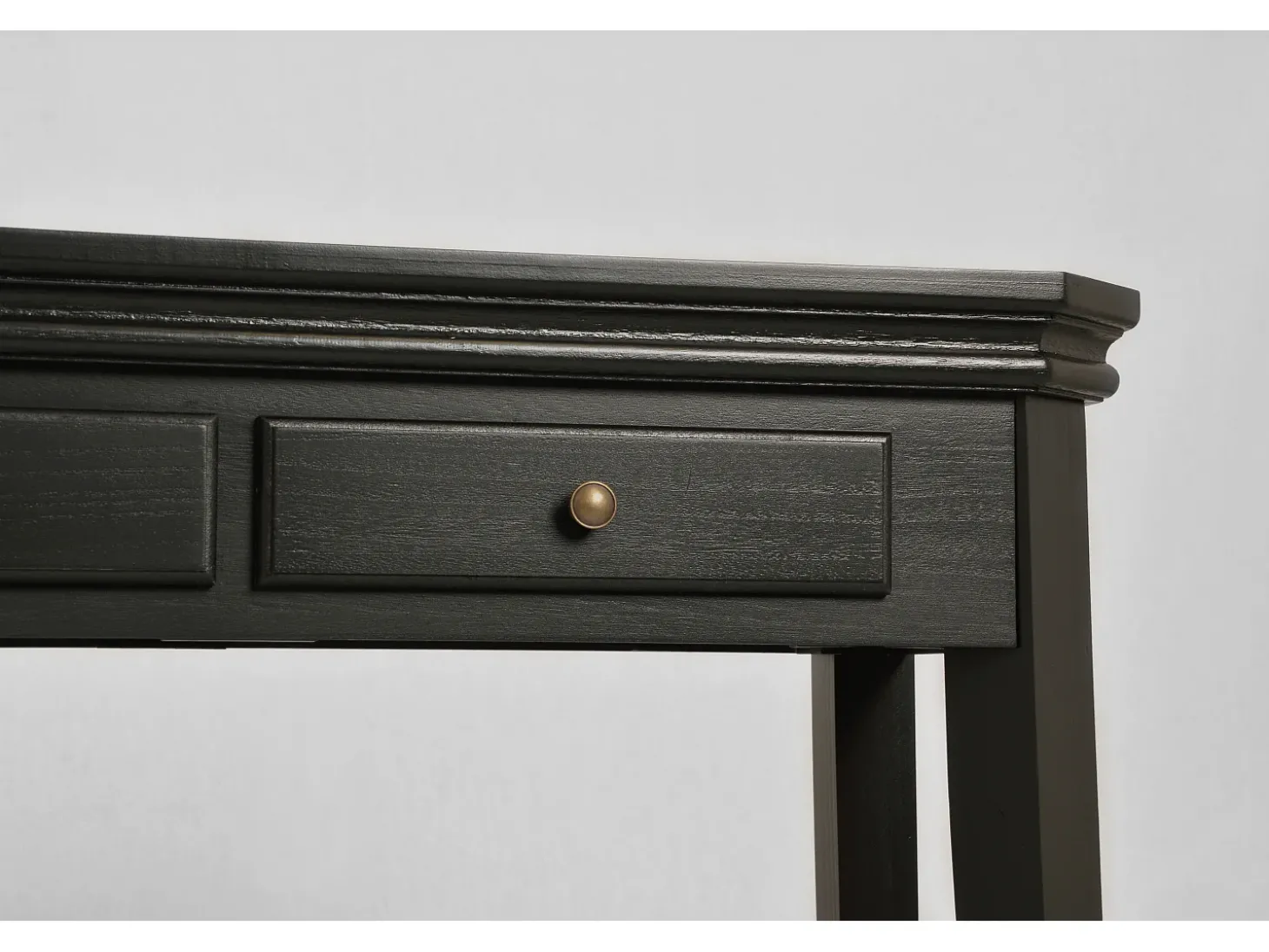 Consola 128x80x40 cm preta Cesena CE012