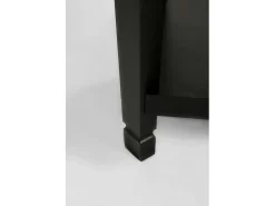 Consola 128x80x40 cm preta Cesena CE012