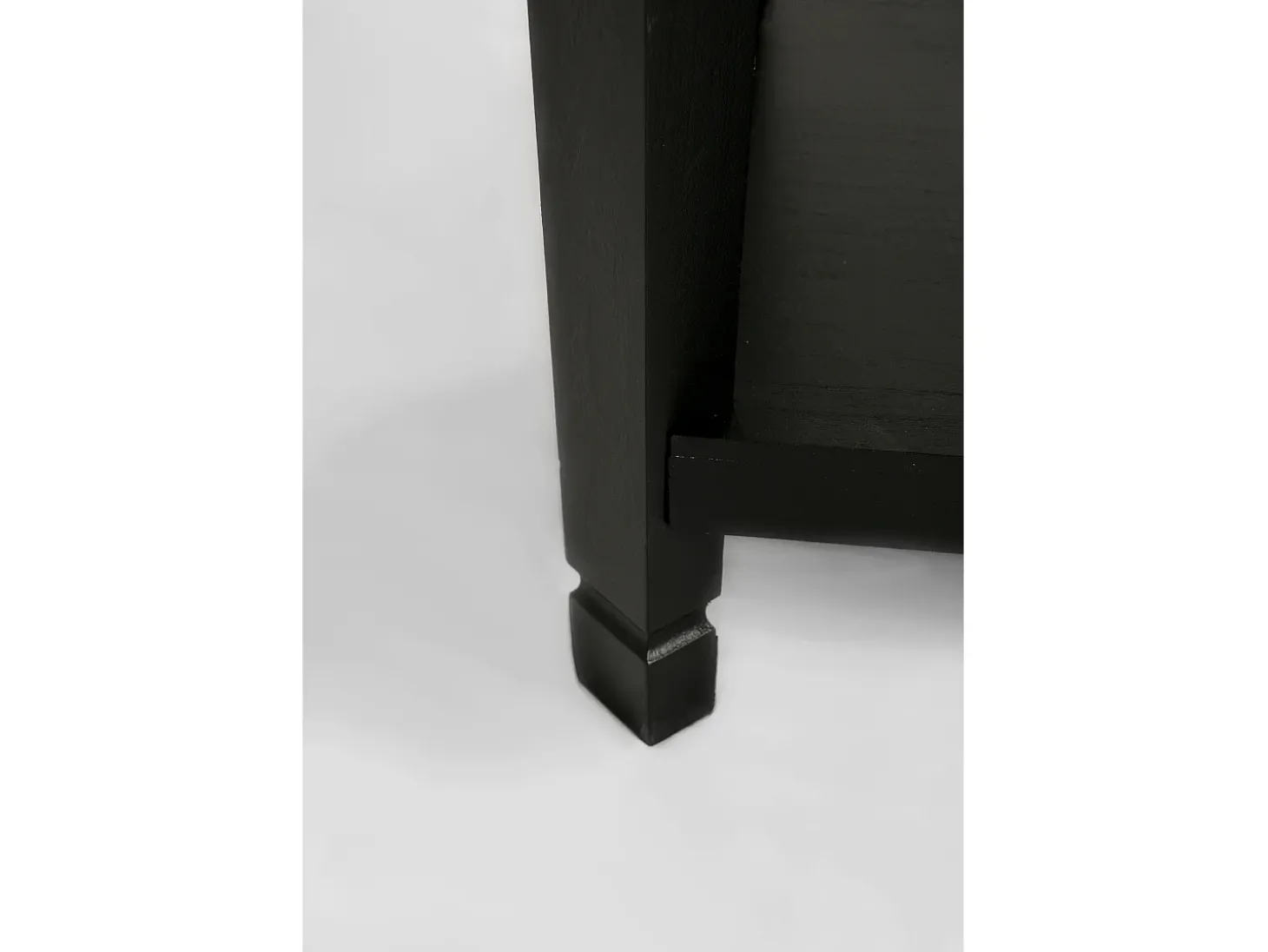 Consola 128x80x40 cm preta Cesena CE012
