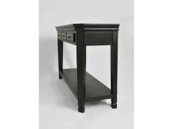 Consola 128x80x40 cm preta Cesena CE012