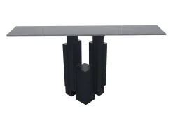 Consola 150x80x30 cm preta modig m20-150