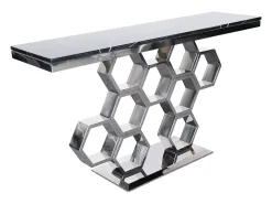 Consola 150x80x40 cm preta Modig M19S