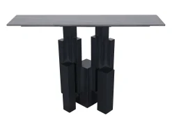 Consola 120x80x30 cm preta modig m20-120