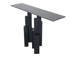 Consola 120x80x30 cm preta modig m20-120