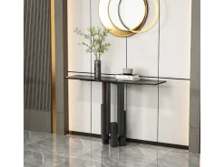 Consola 120x80x30 cm preta modig m20-120