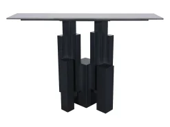 Consola 120x80x30 cm preta modig m20-120