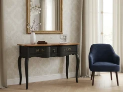 Consola 110x80x47 cm preto nero ven808nm