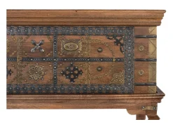 Console antigo em madeira manguier