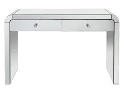 Console com 2 gavetas em espelho e MDF - PIKIO