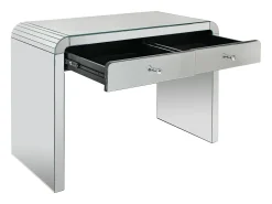 Console com 2 gavetas em espelho e MDF - PIKIO