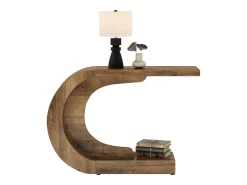 Console de Mesa, Mesa de Apoio Vintage, 110 x 35 x 75 cm, Móvel de Console para Entrada