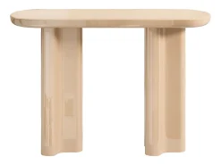 Console em MDF - Bege lacado - LESONA