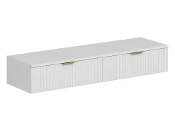 Console suspenso com 2 gavetas - Branco - FRALYN de Pascal Morabito