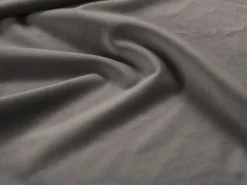 Cosmopolitan Design - Poltrona "Bali" em veludo cinza claro - 87x92x75cm