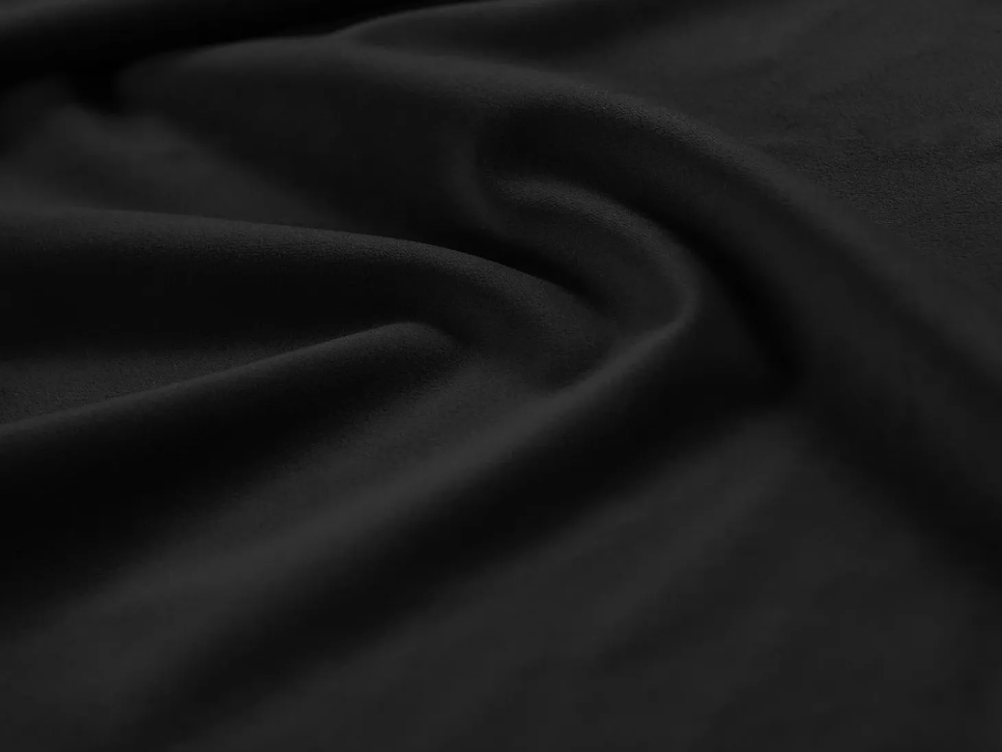 Cosmopolitan Design - Poltrona "Vienna" em veludo preto - 97x94x95cm