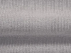 Cosmopolitan Design - Poltrona "Arendal" em tecido chenille com efeito canelado cinza claro - 124x102x70cm
