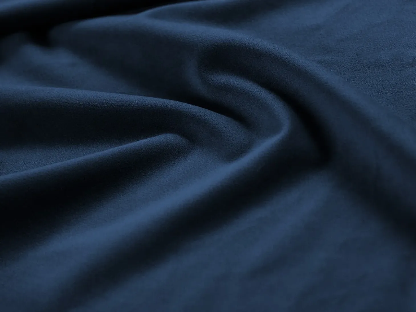 Cosmopolitan Design - Poltrona "Vienna" em veludo azul real - 97x94x95cm