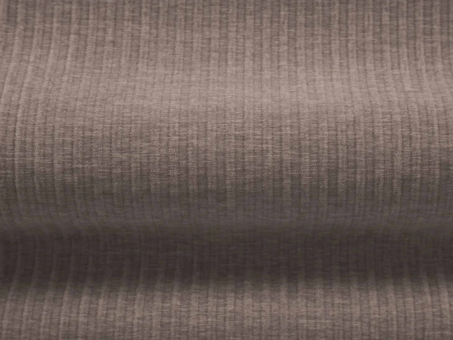 Cosmopolitan Design - Poltrona "Arendal" em tecido chenille com efeito canelado bege escuro - 124x102x70cm