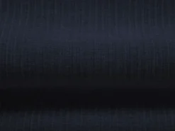 Cosmopolitan Design - Poltrona "Arendal" em tecido chenille com efeito canelado azul real - 124x102x70cm