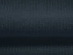 Cosmopolitan Design - Poltrona "Arendal" em tecido chenille com efeito canelado azul marinho - 124x102x70cm