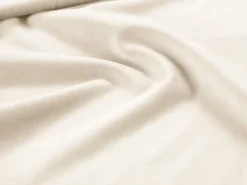 Cosmopolitan Design - Poltrona "Vienna" em veludo bege claro - 97x94x95cm